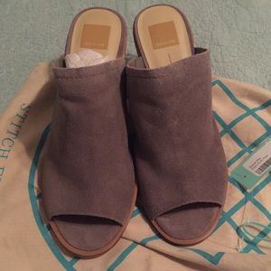 Stitch Fix mule heels, size 10